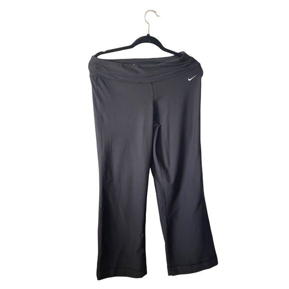 Nike Pants - Nike Women's Power Training Dri-Fit Medium‎ Black Pants